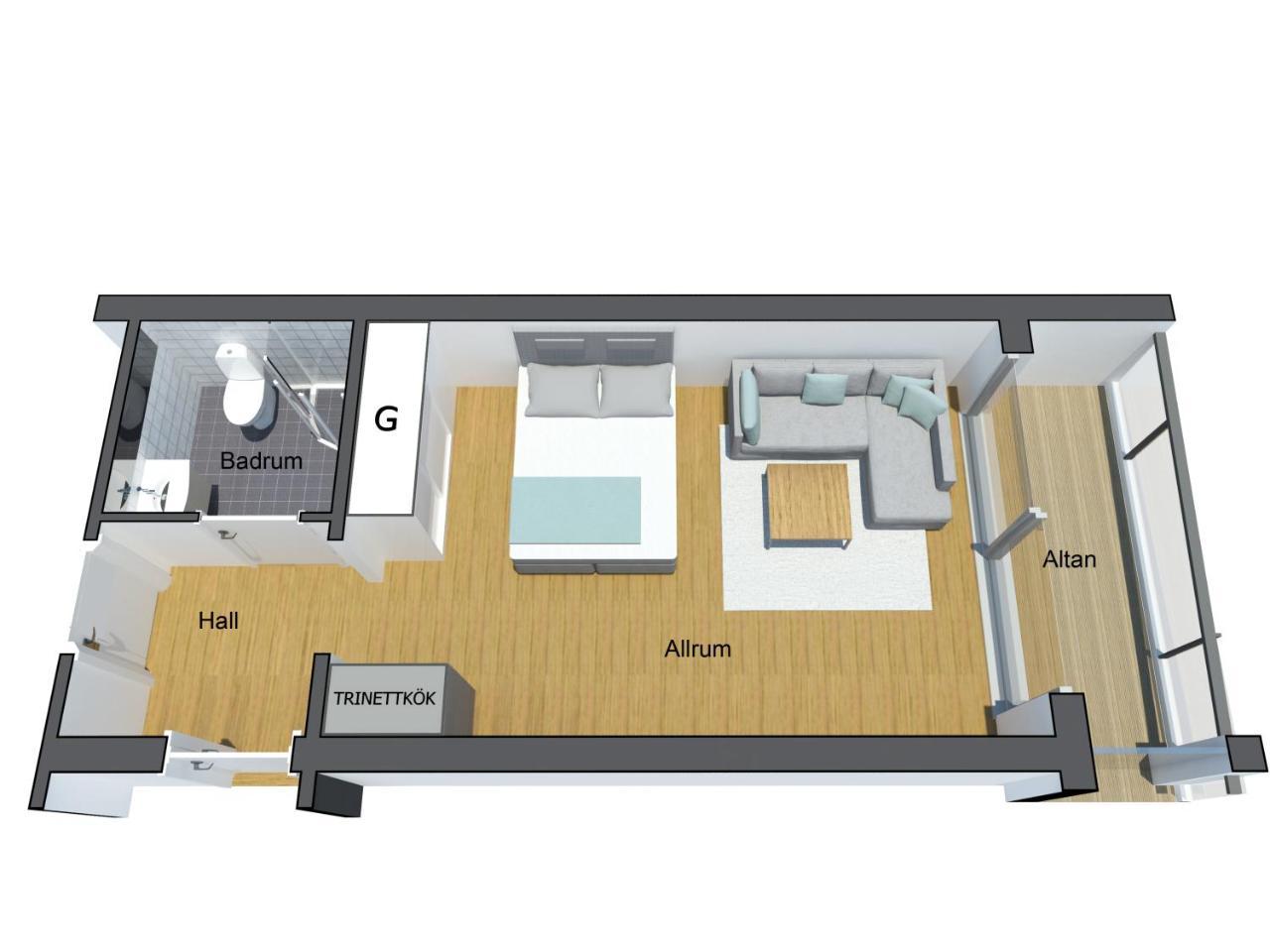 Ferienwohnung Kostergården Sydkoster Zimmer foto